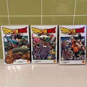 Dragon Ball Super Manga Volumes 6-8